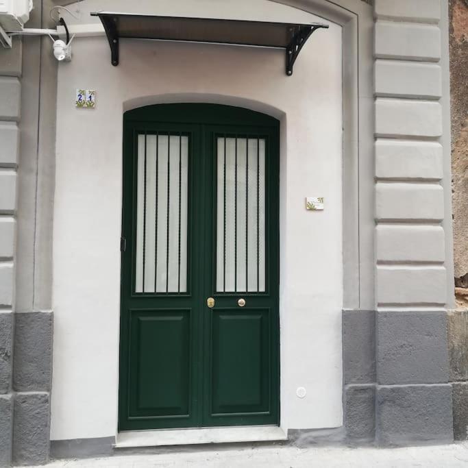 Il Portoncino Verde Catánia Buitenkant foto